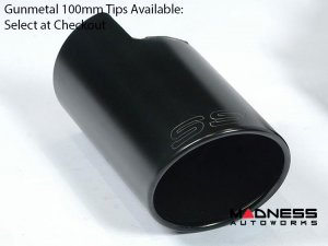 Alfa Romeo 4C Performance Exhaust System - Supersprint - Dual Side Exit Design - w/ Performance Muffler